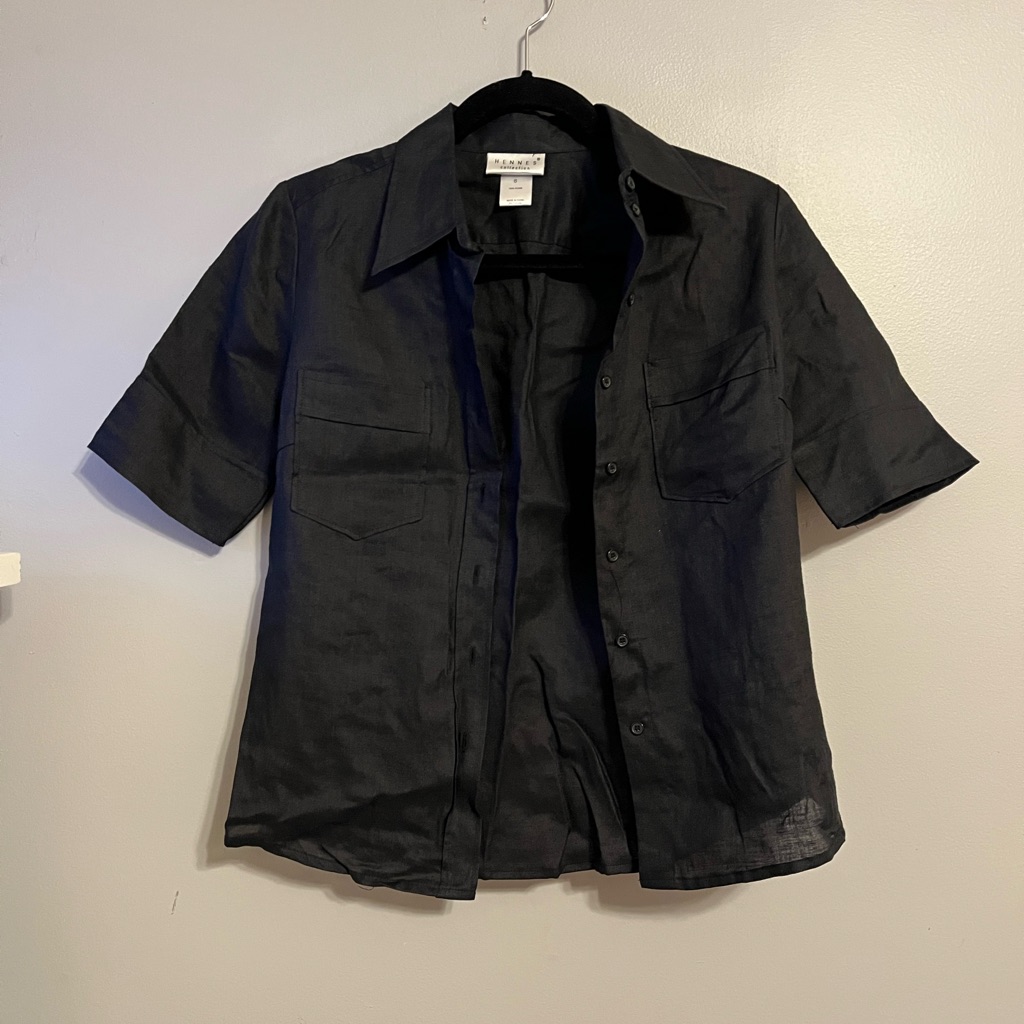Hennes Button Down Nwt